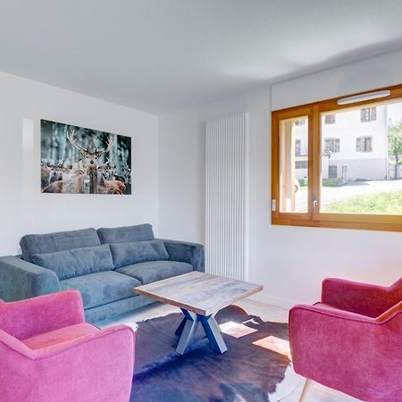 La Poudreuse - Duplex Avec Balcon Vue Montagne - Flumet Exterior foto