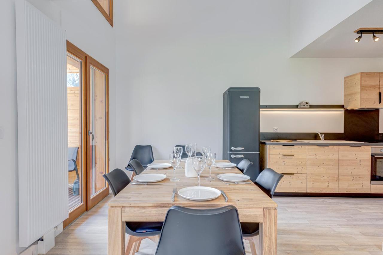 La Poudreuse - Duplex Avec Balcon Vue Montagne - Flumet Exterior foto