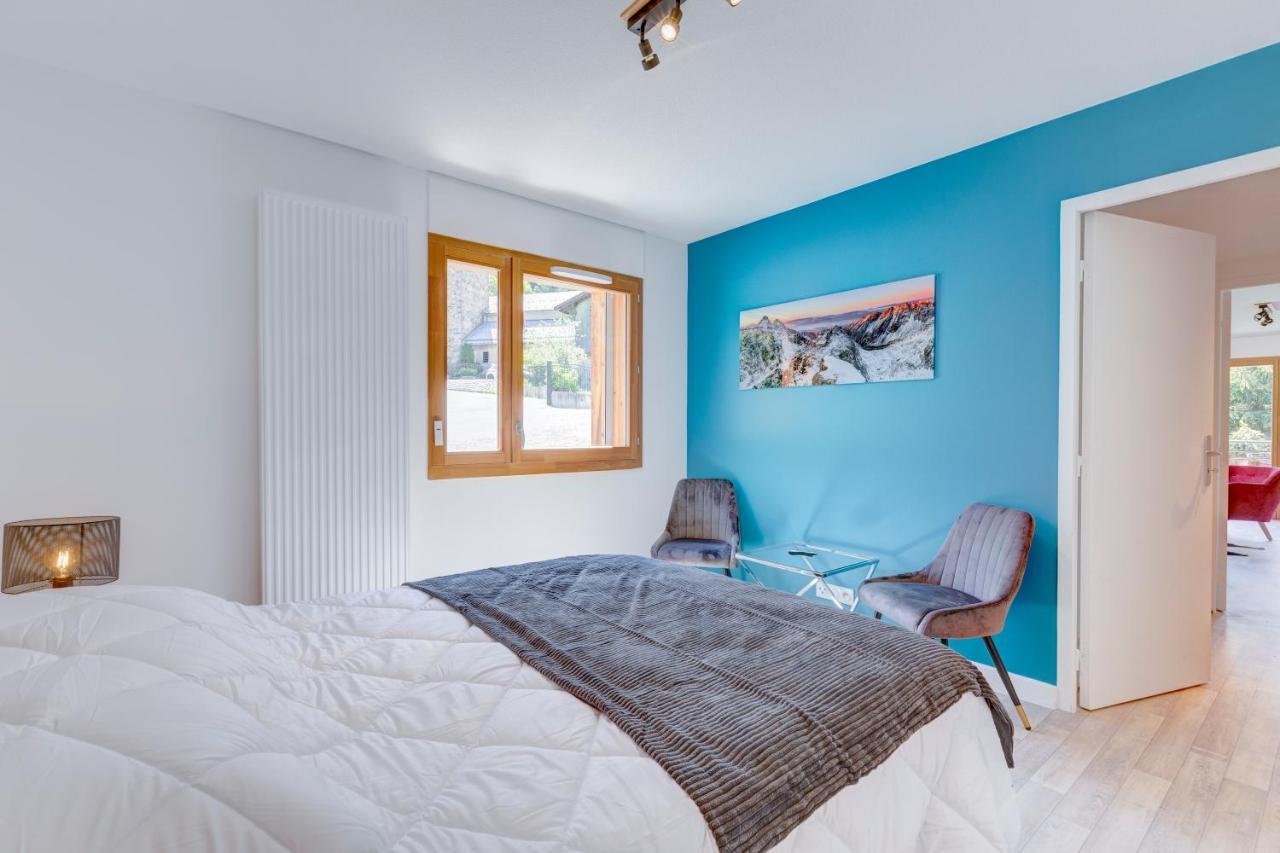 La Poudreuse - Duplex Avec Balcon Vue Montagne - Flumet Exterior foto
