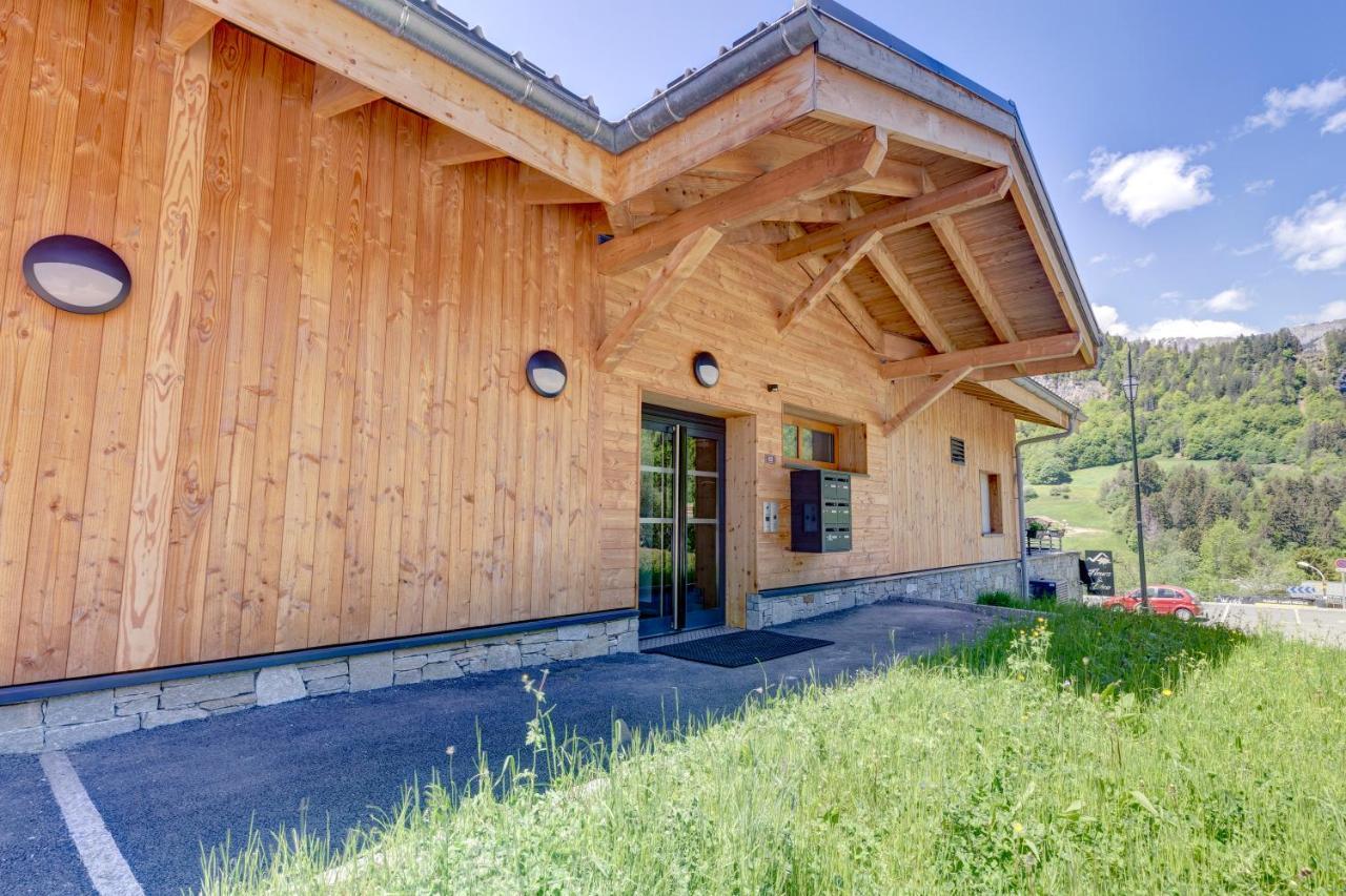 La Poudreuse - Duplex Avec Balcon Vue Montagne - Flumet Exterior foto
