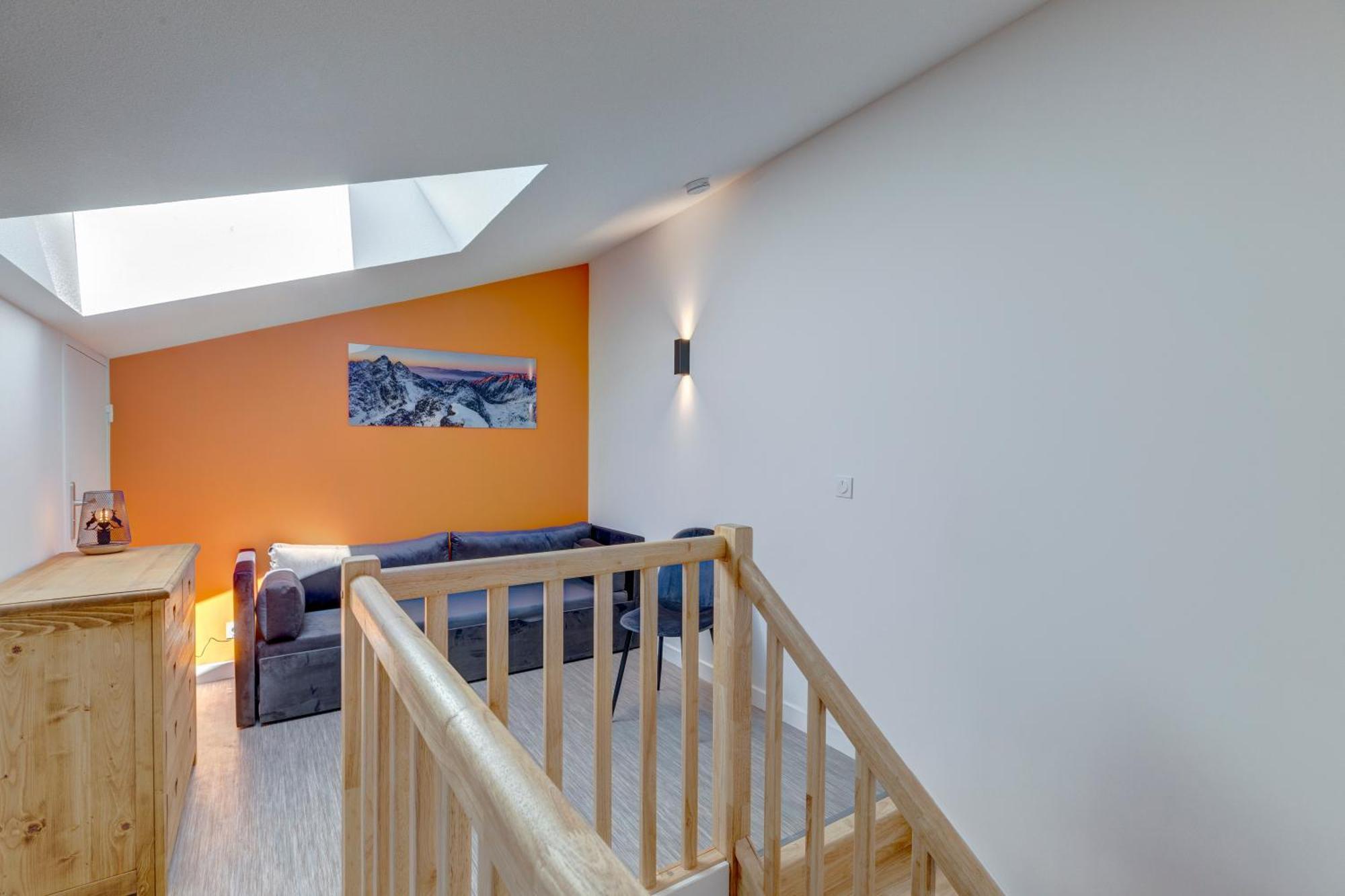 La Poudreuse - Duplex Avec Balcon Vue Montagne - Flumet Cameră foto