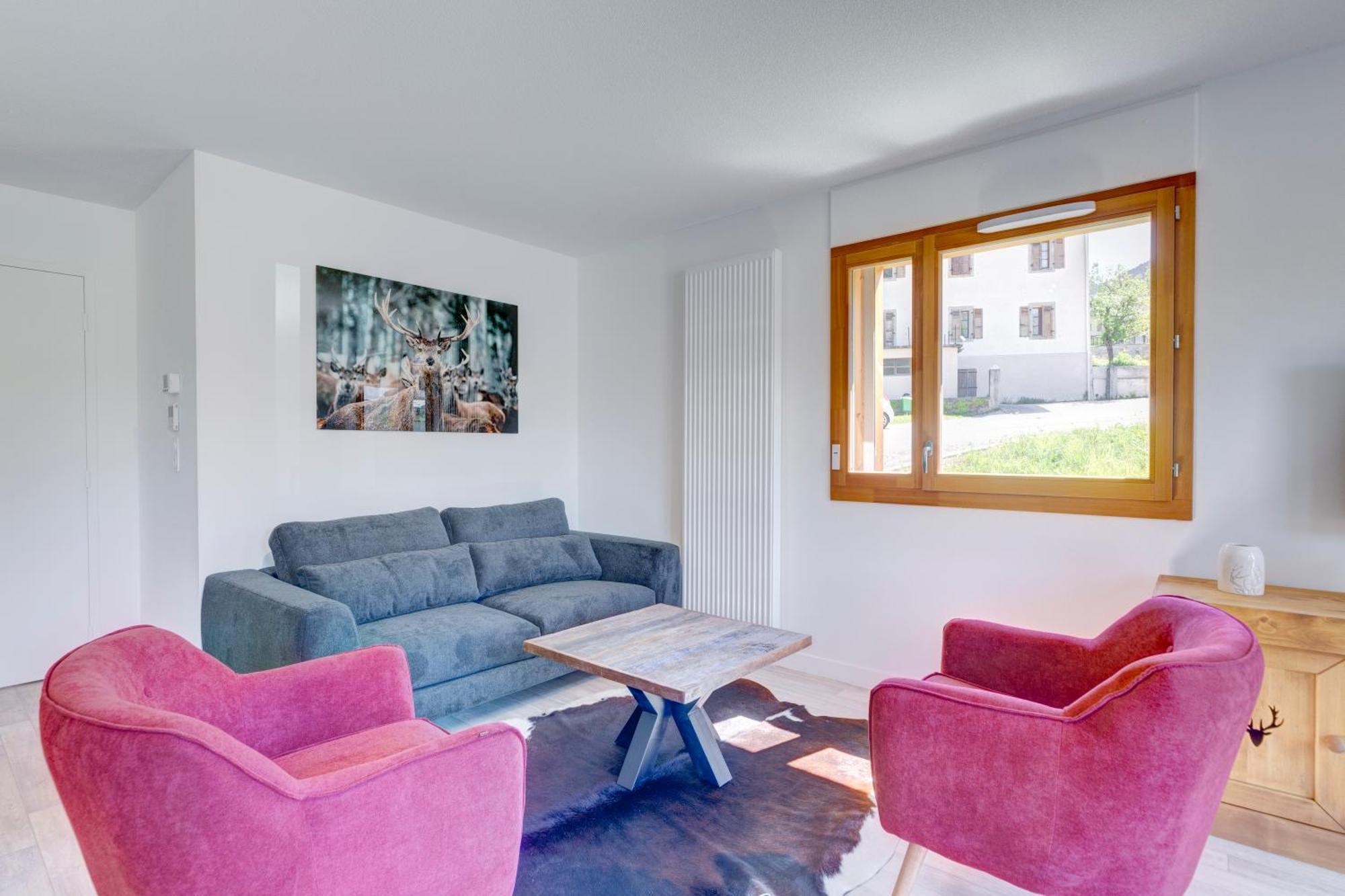 La Poudreuse - Duplex Avec Balcon Vue Montagne - Flumet Cameră foto